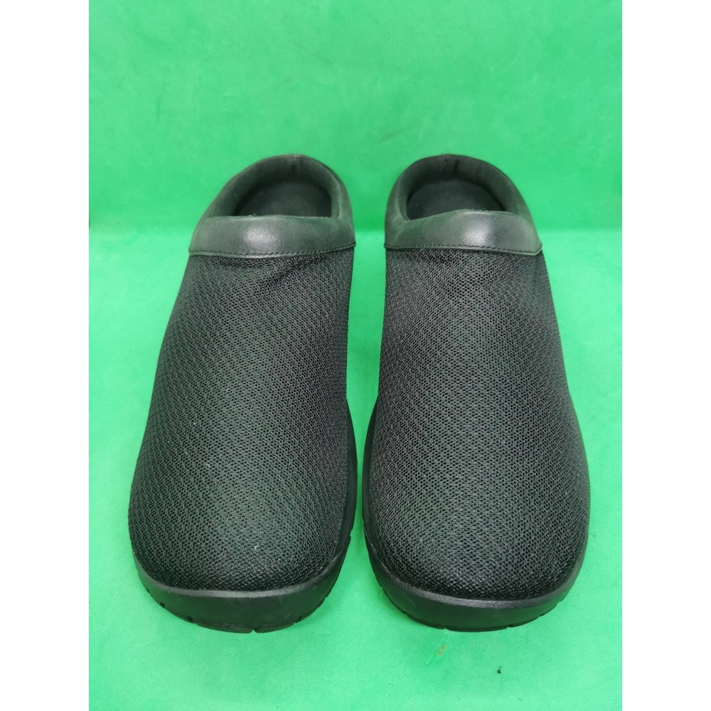 Women's 9 W Wide Merrell Encore Breeze 4 J000554 Shoes Black Clogs Breathable - Picture 12 of 16